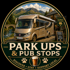 Park Ups and Pub Stops logo